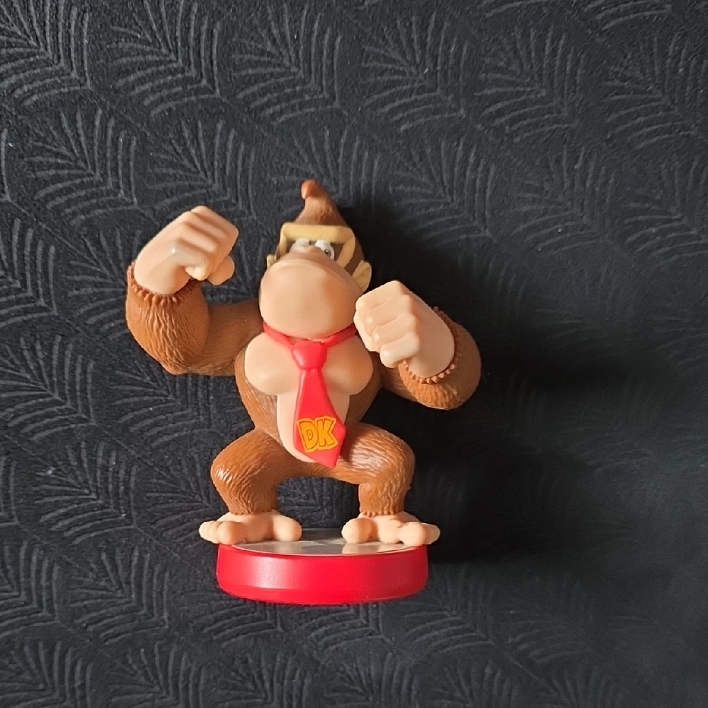 Donkey Kong Amiibo Super Mario Party 3DS Switch Wii U Nintendo Red Base 10 MP10